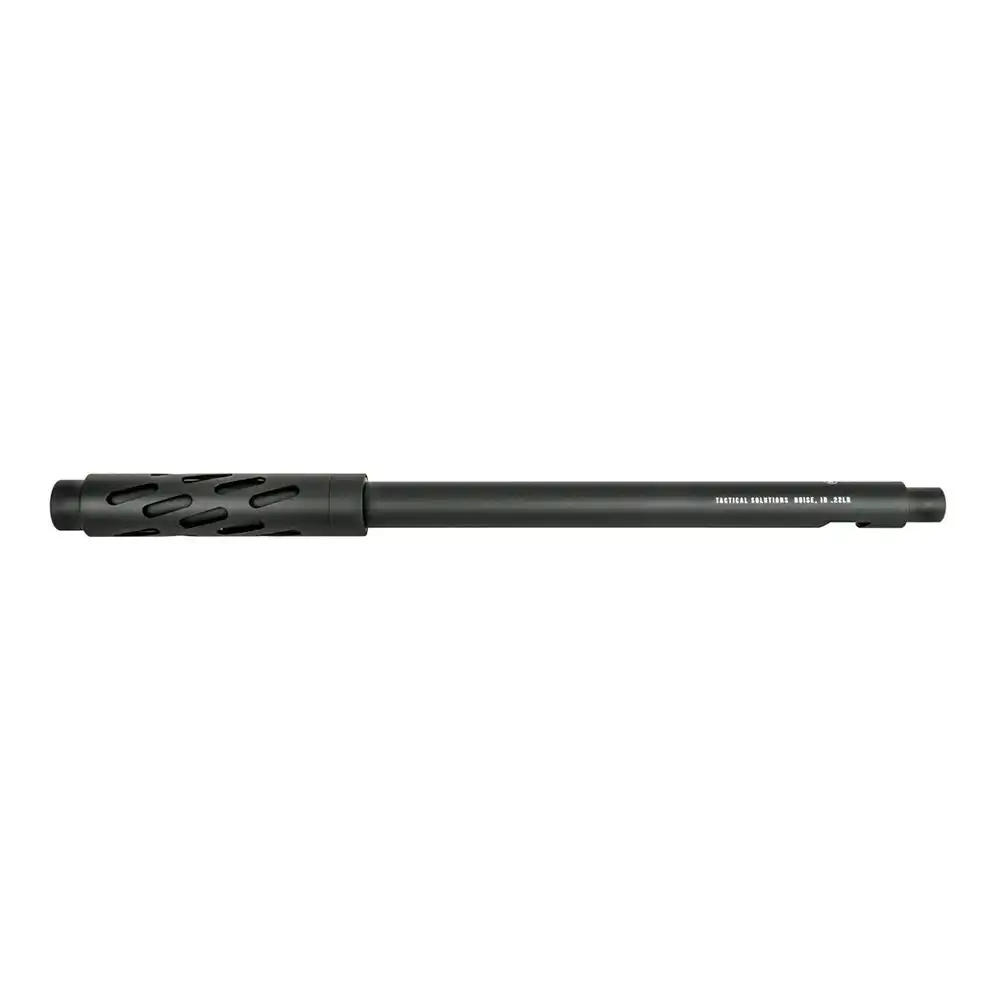Tactical Solutions X-Ring SB-X Threaded Barrel for Ruger 10/22 Matte Black