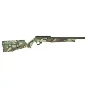 TacSol Hunter Rifle .22 LR 10rd Magazine 16.5" Threaded Barrel Matte BX Trigger Magpul OD Green M81 Stock