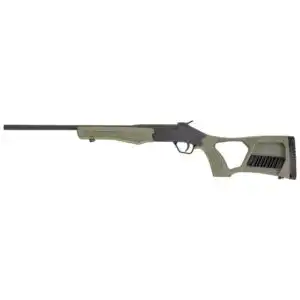 SS Poly Tuffy 410GA 18.5" BK/OD Green Break-Action Shotgun
