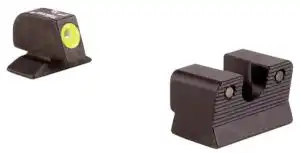 Trijicon Beretta 92/96A HD Night Sight Set - Yellow Front Outline