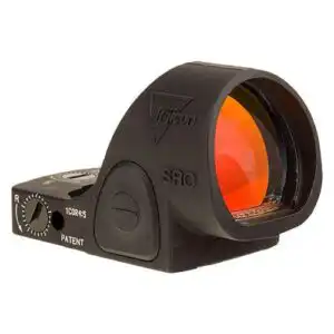 Trijicon SRO Red Dot Sight 5.0 MOA Red Dot Adjustable LED