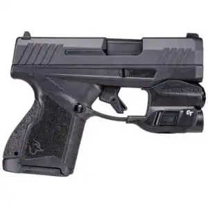 Taurus GX4 Handgun 9mm 10/rd 3.06" Barrel Black with Crimson Trace Light