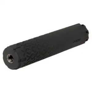 Taurus TTX9C 9mm Luger Direct Thread PCC Suppressor 1.5" Dia 7" Length Titanium Black