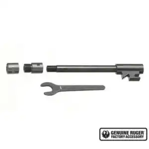 Ruger Stainless Steel Threaded Barrel Kit for Ruger 57 4.49" Barrel 1/2-28 Thread