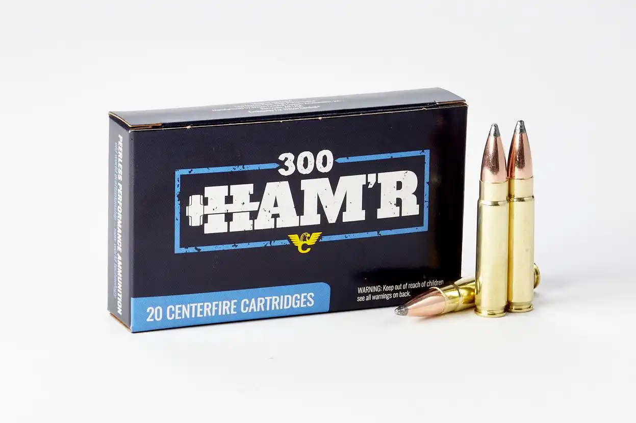 Wilson Combat HAM R Ammunition .300 HAM R 150gr SPBT 2310 fps 20/ct