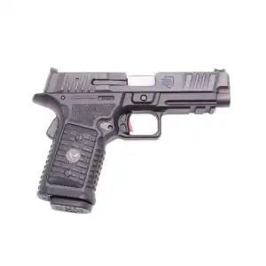 Wilson Combat BulWark OR Handgun 9mm Luger 15rd Magazine 4" Barrel Black