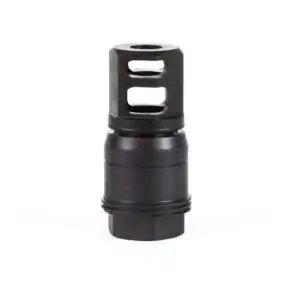 Sig Sauer Clutch-Lok Tapered QD Muzzle Brake for SLX/SLH Suppressors 5.56mm Black