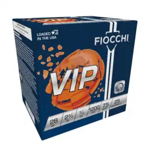 Fiocchi Exacta Target Loads  28 ga 2 3/4"  3/4 oz #7.5 1200 fps 25/ct