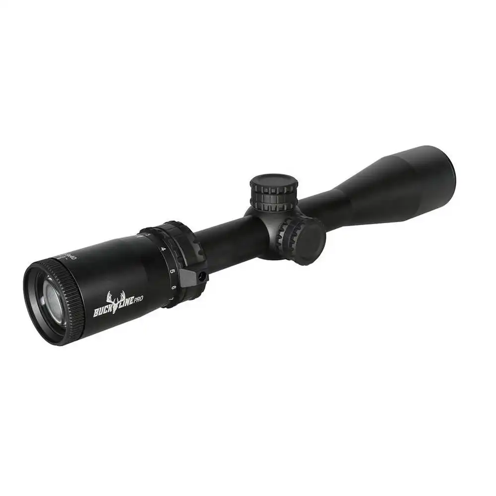 Truglo Buckline Pro Rifle Scope 3-9x40 1" SFP Black