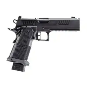 AF1911-ROMULUS 9MM 20Rd Magazine (5) 5" BULL Ramped Ported Barrel MOS Optic Cut DLC BLK
