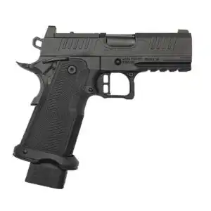 AF1911-ROMULUS 9MM 17 & 20 Rnd Magazines (1 Each) 3.5" BULL Barrel DLC Black MOS Optic Cut