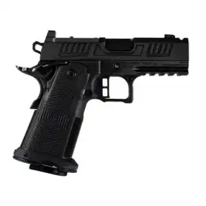 Alpha Foxtrot AF1911 Romulus Handgun 9mm Luger 17rd (1) & 19rd (1) Magazines 3.5" Ported Barrel Black RMSc