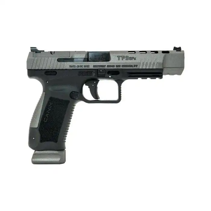DEMO Canik TP9SFx Handgun 9mm Luger 20rd Magazine 5.2" Barrel Optic Ready Tungsten Finish