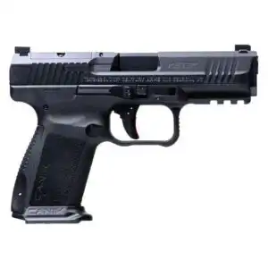DEMO Canik METE SF Black Handgun 9mm Luger 15rd Magazine 4.19" Barrel w/Accessory Kit