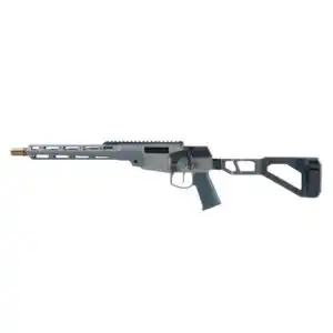 Q MiniFix Pistol 6mm ARC 8rd Magazine 12" Threaded Barrel 1:7 Twist Rifle Gray Accents