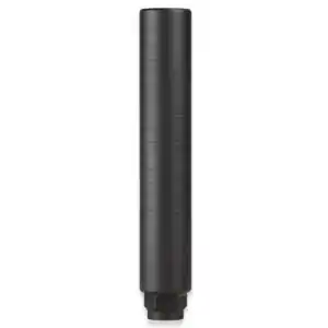 Q Long Chop Quick Attach Suppressor 8.6 BLK Stainless Steel Rearend Muzzle Device Included