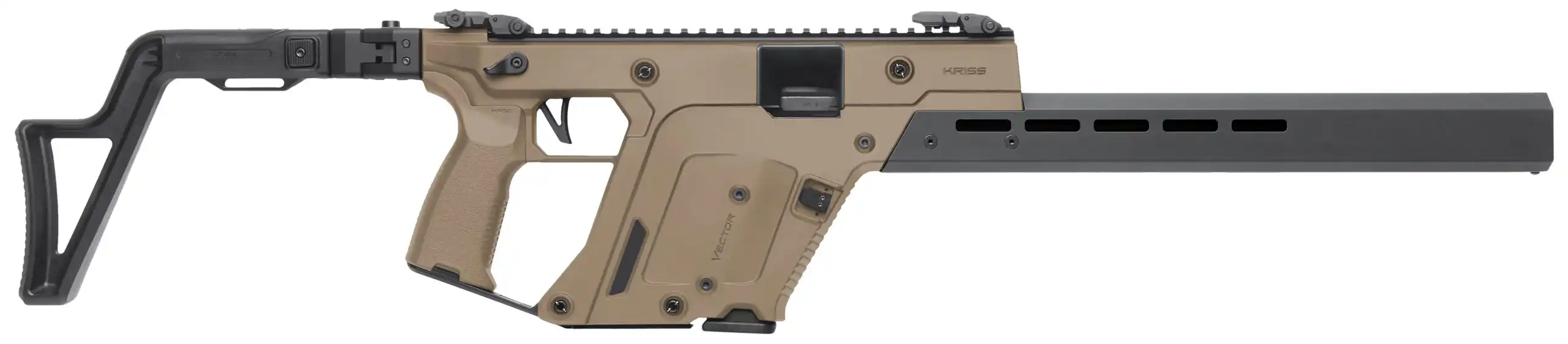 KRISS USA VECTOR CRB G3 9MM 16" FDE 10+1