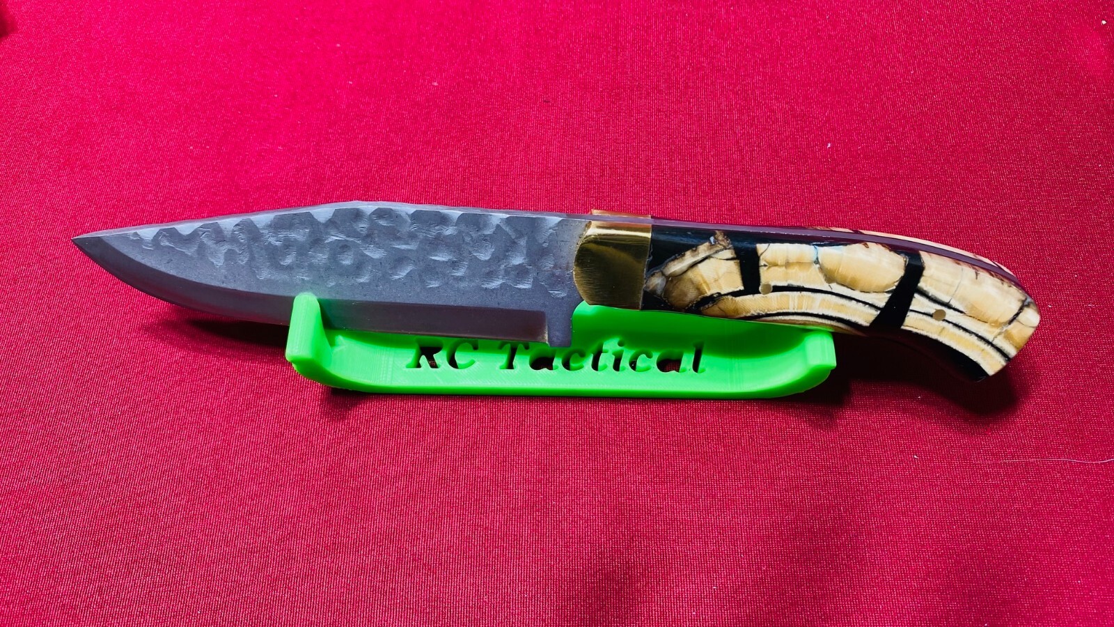 RCT Mammoth Tusk, D2 Tool Steel. #1 - Image 2