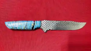 RCT Mammoth Tooth (Molar), Blue, D2 Tool Steel. #1