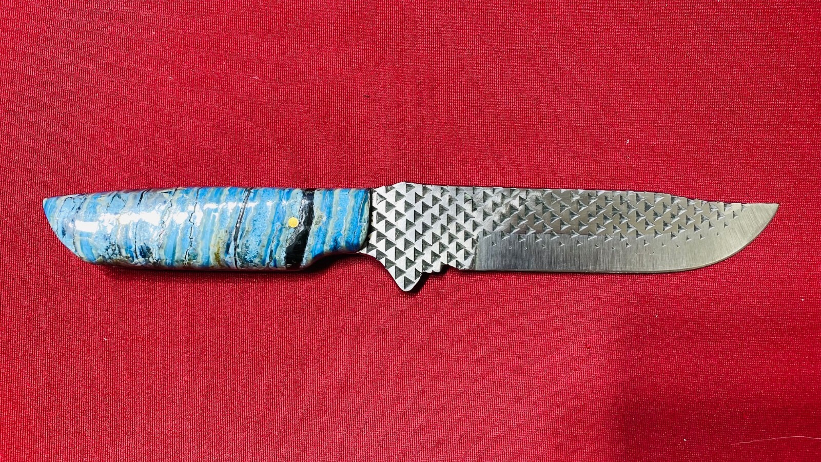 RCT Mammoth Tooth (Molar), Blue, D2 Tool Steel. #1