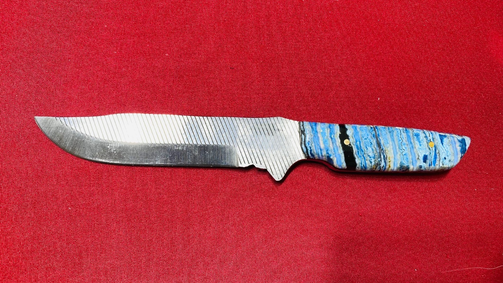 RCT Mammoth Tooth (Molar), Blue, D2 Tool Steel. #1 - Image 2