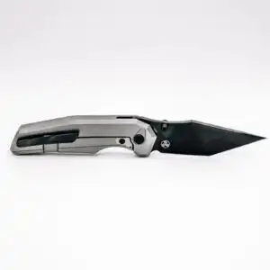 Chaves Omega - Bright Titanium, Black DLC Bright Blade
