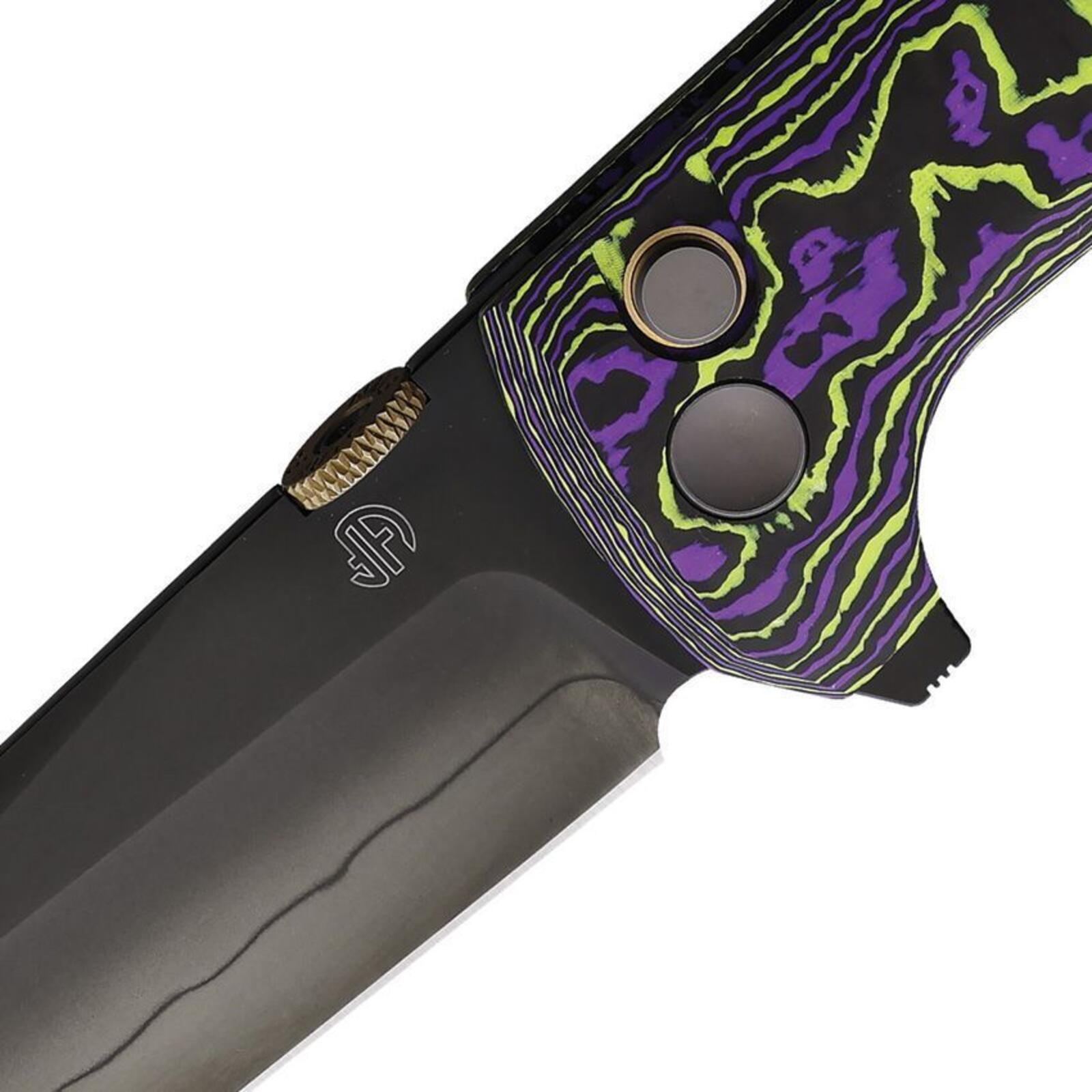 NMB North Mountain Chop 2 - Joker, Purple CF, Button Lock. NMB 2406PRCFD - Image 3