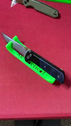 NMB North Mountain, Chop2 Zirconium, Titanium and Damascus