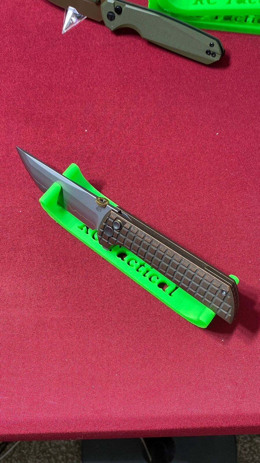 NMB North Mountain Blades, Chop2 Copper