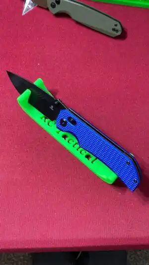 Tenable Eaglestrike - Black PVD, Aluminum Blue