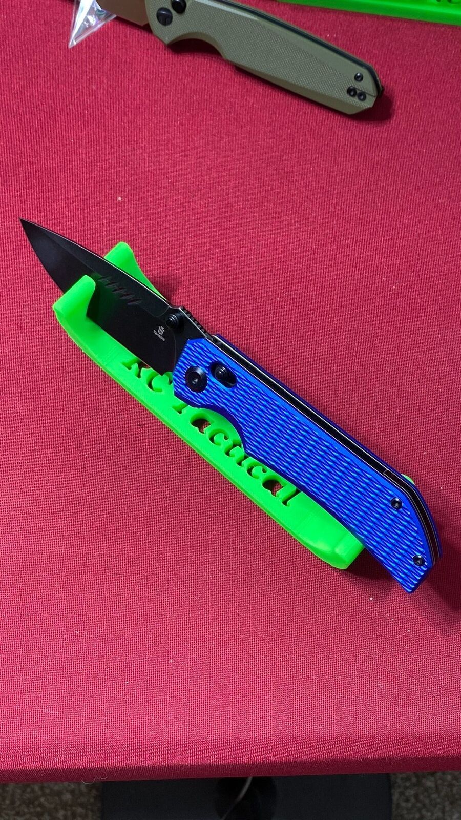 Tenable Eaglestrike - Black PVD, Aluminum Blue