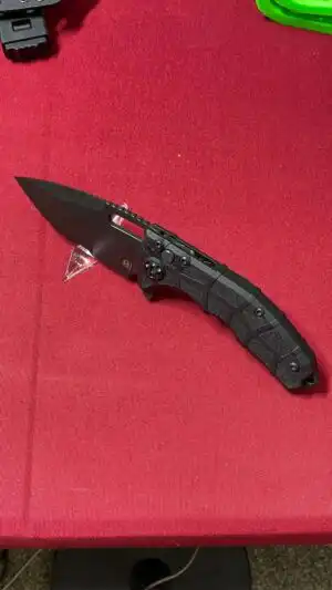 Heretic, martyr, DLC, black G10 