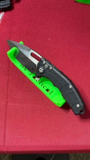 Heretic, martyr, Stonewash, Black G10