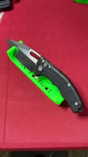Heretic, martyr, Stonewash, Black G10