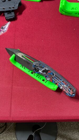 Heretic pariah, American camo carbon