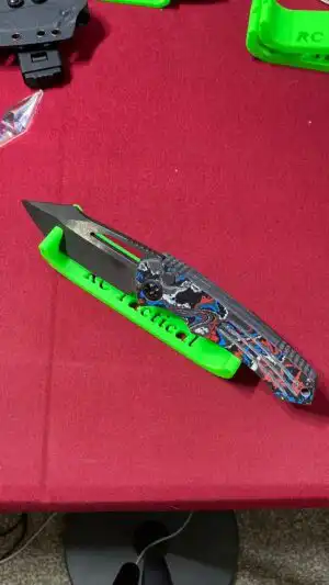 Heretic pariah, American camo carbon