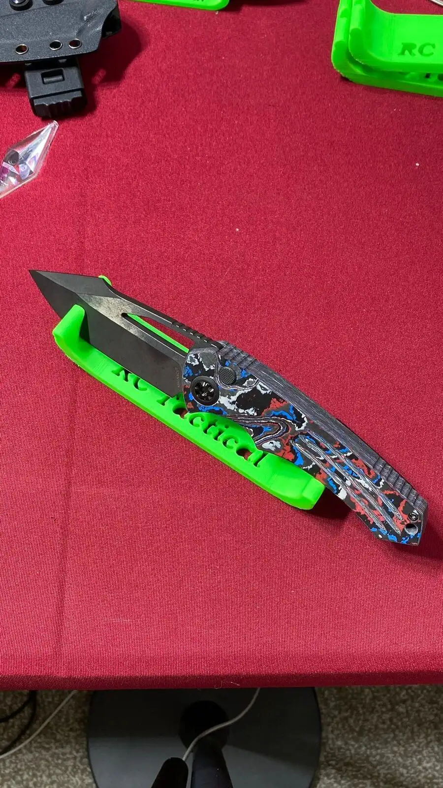 Heretic pariah, American camo carbon