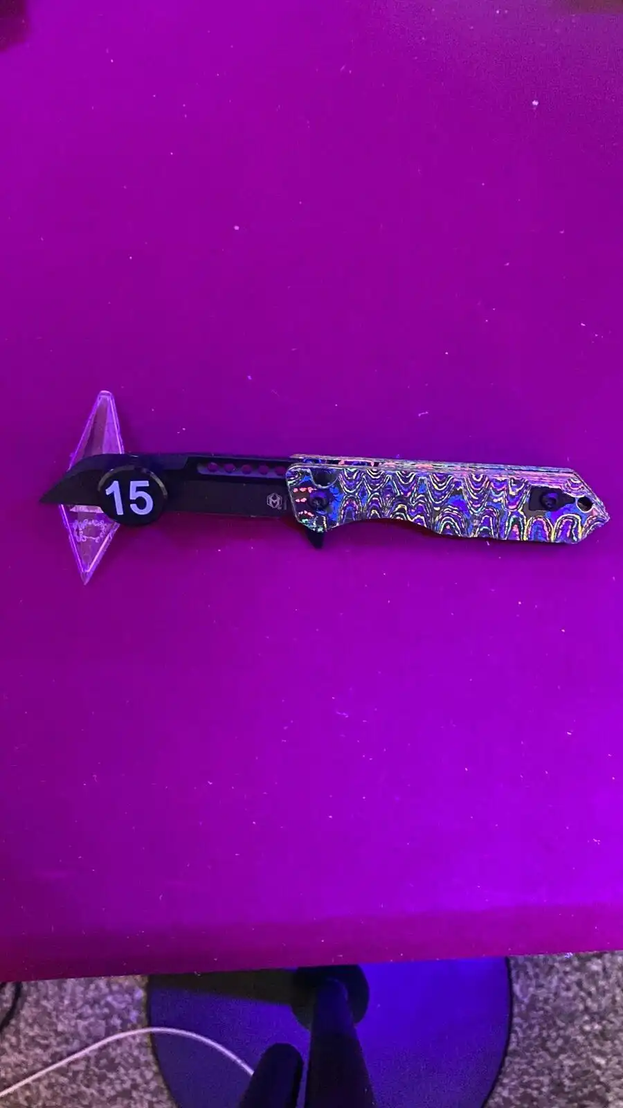 BROP exclusive 80s Jinn camo carbon sculpted