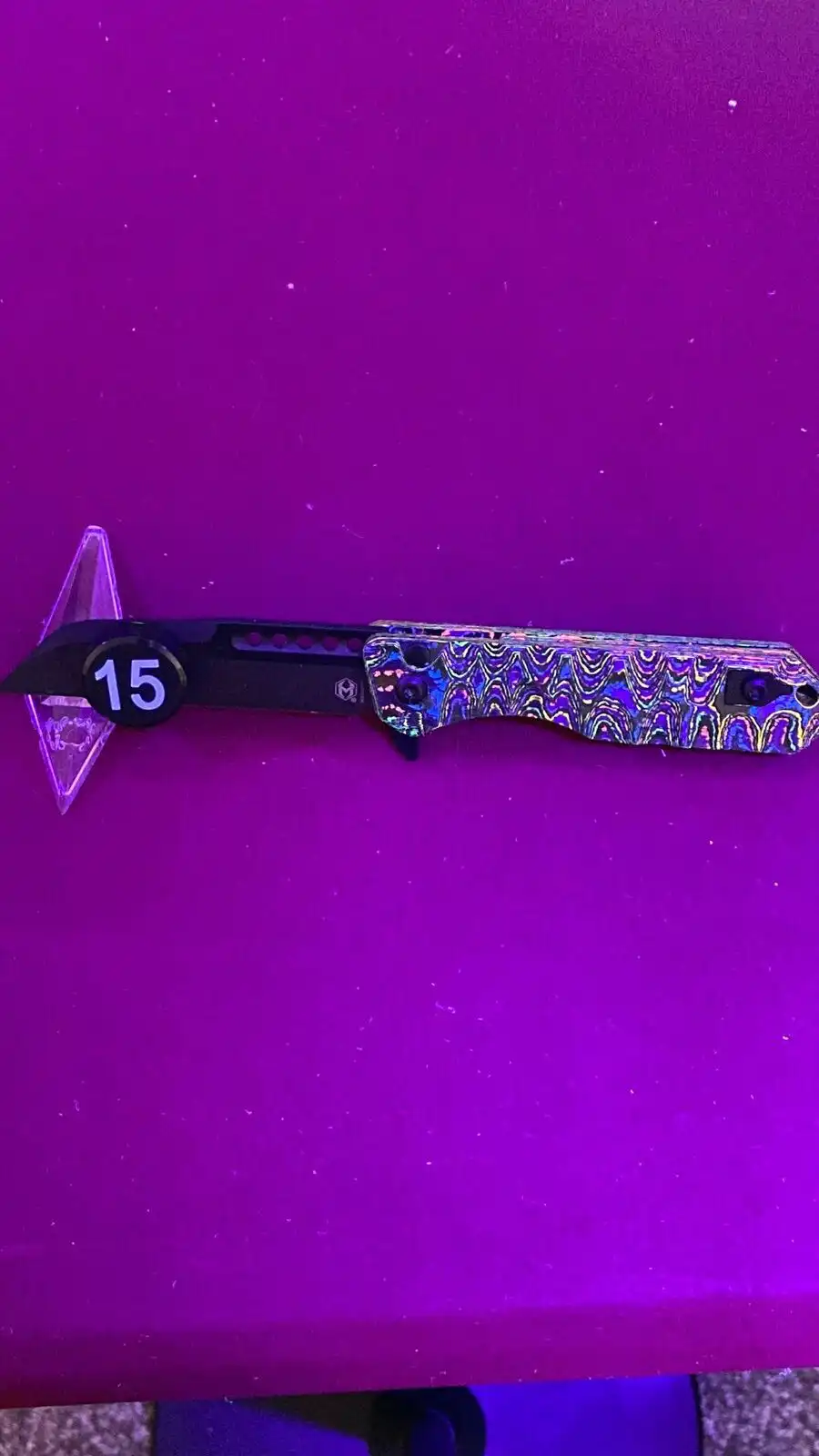 BROP exclusive 80s Jinn camo carbon sculpted - Image 2