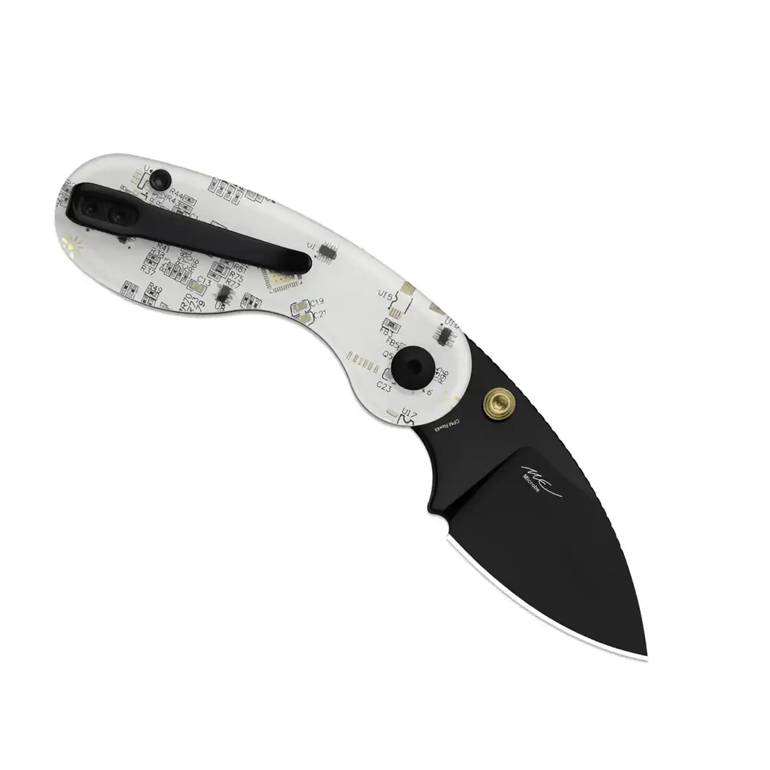 Kizer Microbe PCB White, CPM Rex 45 - KI2742BDA1 - Image 2