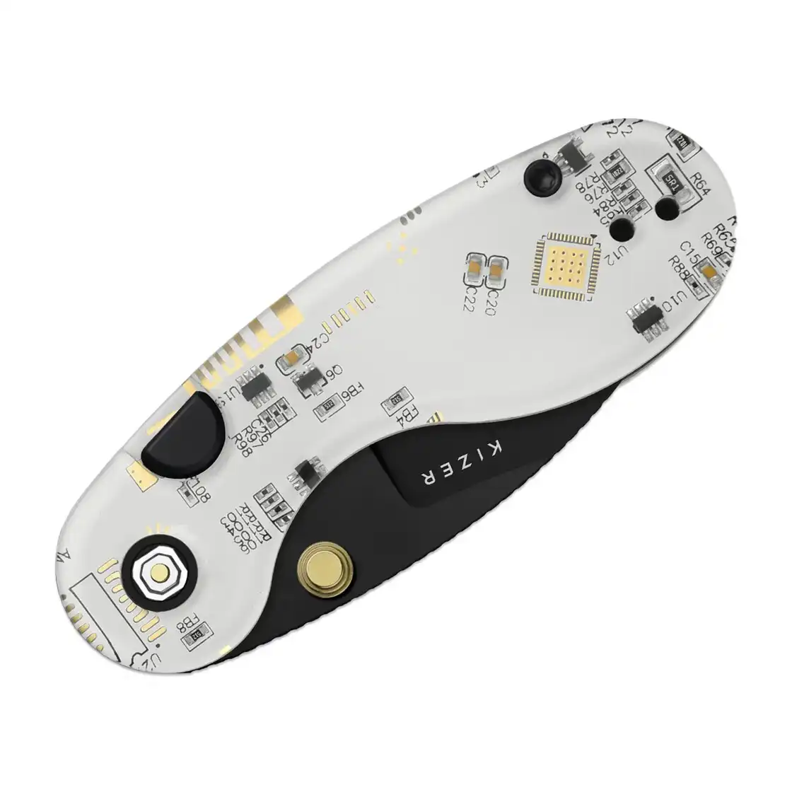 Kizer Microbe PCB White, CPM Rex 45 - KI2742BDA1 - Image 3