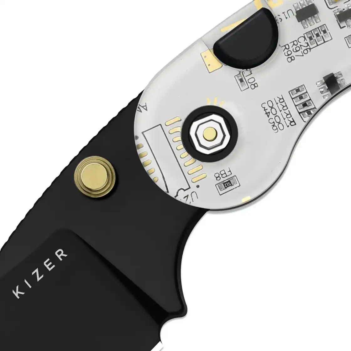 Kizer Microbe PCB White, CPM Rex 45 - KI2742BDA1 - Image 4