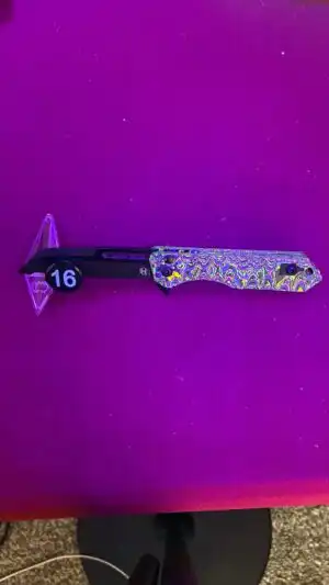 BROP exclusive Jinn 80s camo carbon sculpted