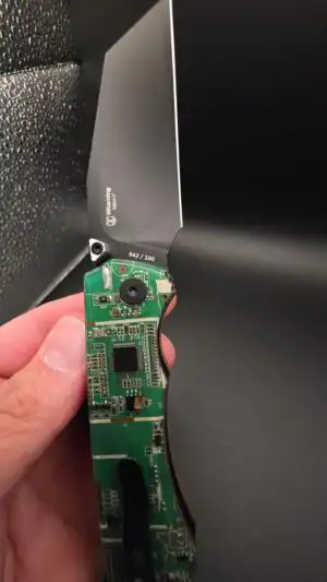 Kizer Wharning Green PCB - V3738E4 - Nitro-V Blade