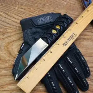 NMB North Mountain Kiridashi - M390 Mirror, Custom Handmade, Tactical Size #46