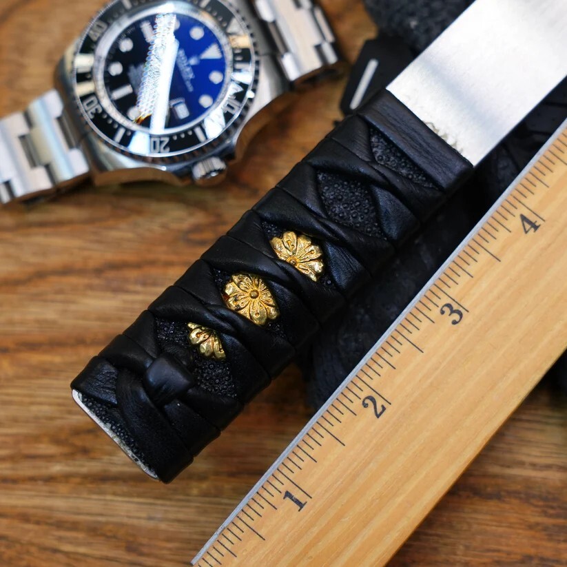 NMB North Mountain Kiridashi - M390 Mirror, Custom Handmade, Tactical Size #46 - Image 8