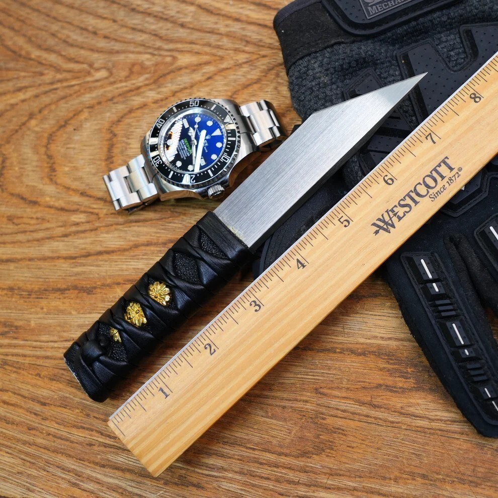 NMB North Mountain Kiridashi - M390 Mirror, Custom Handmade, Tactical Size #40 - Image 3