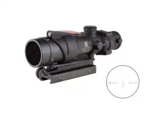 TRIJICON ACOG 4X32 M4 USMC RCO CHEV RED